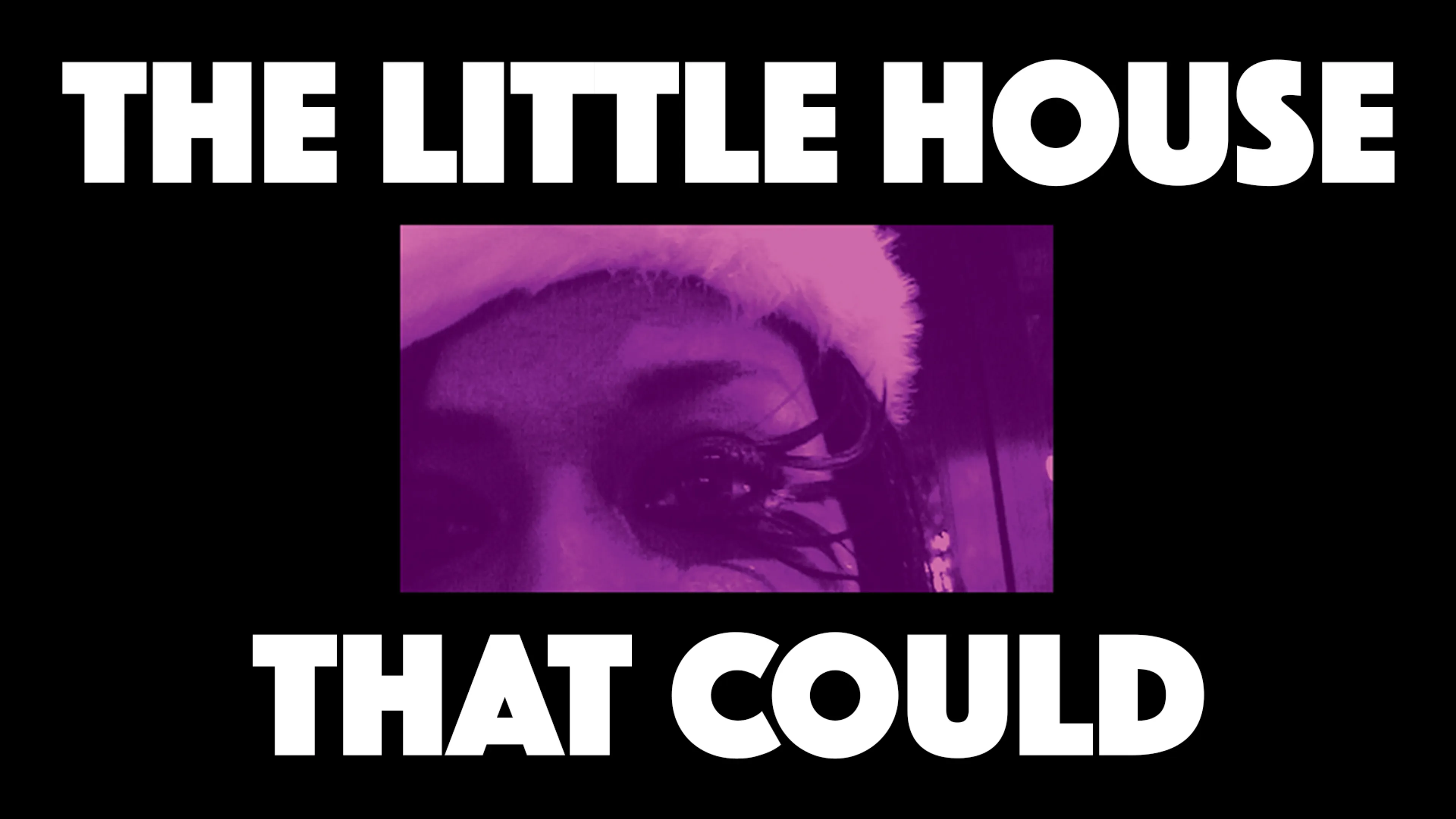 The Little House That Could poster